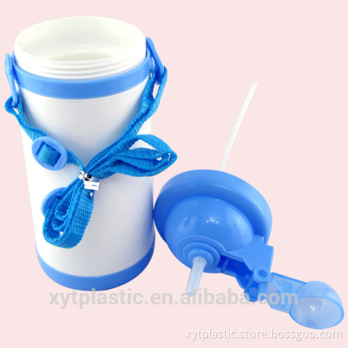 Promotional BPA Free children school kids hot plastic water bottle